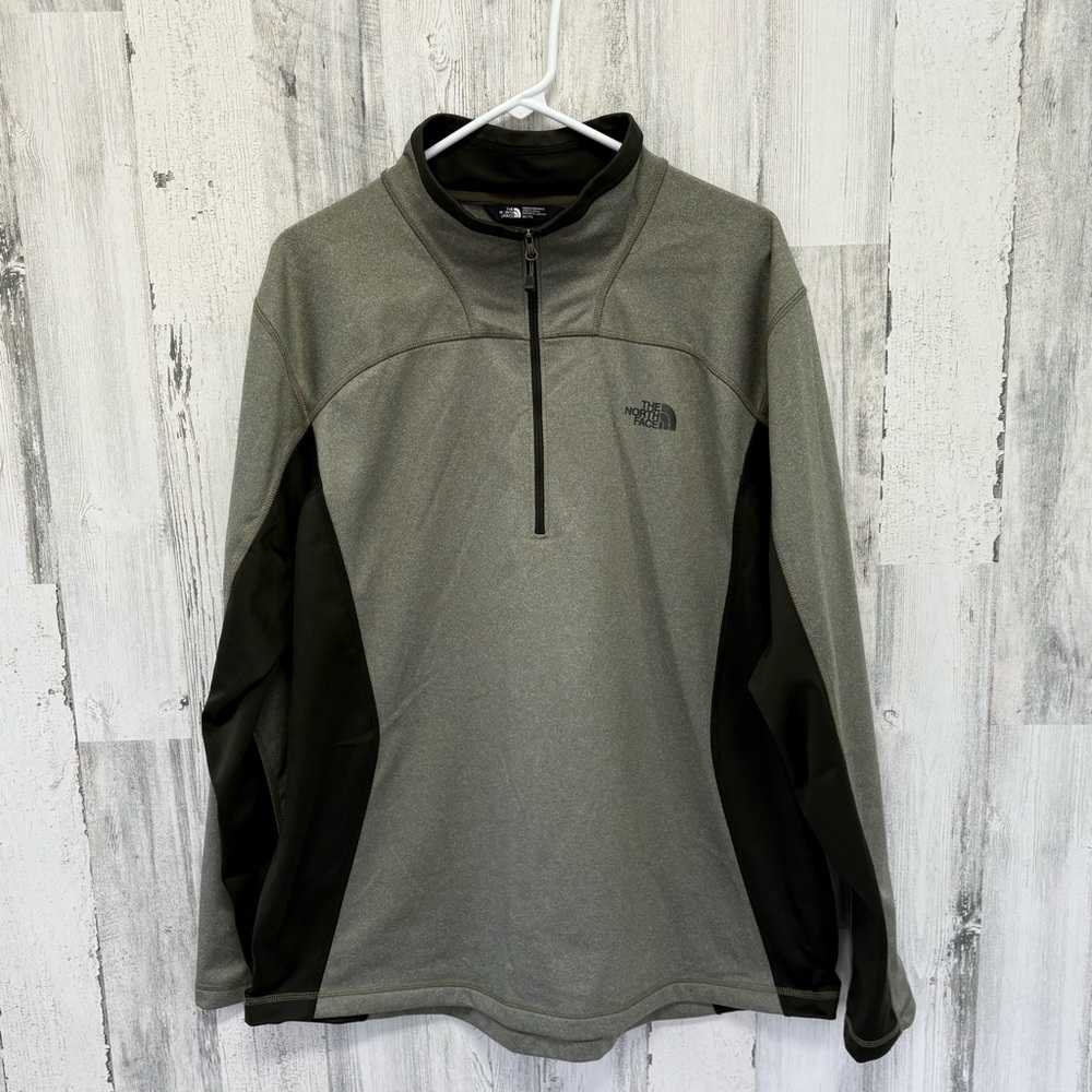 The North Face Men’s Size XL 1/4 Zip Pullover Soft Face Super Soft Lining
